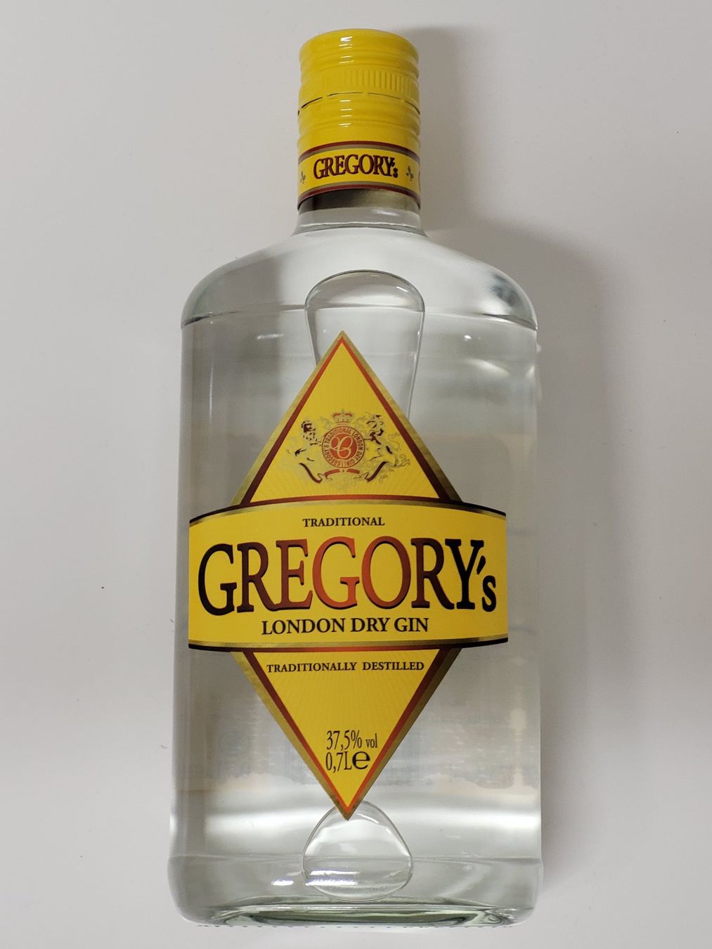 Bevande alcoliche: 3 x Gregory's London Dry Gin – Nuovo e nell'imballaggio originale da Luzern venduto da Iorek_Byrnison