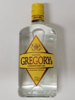 2 x Gregory's London Dry Gin