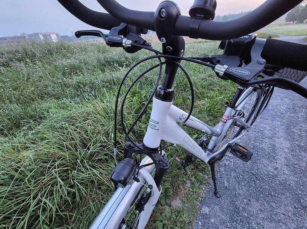 Vélos: Crosswave Velo weiss – D'occasion à Nänikon par csschubi 3