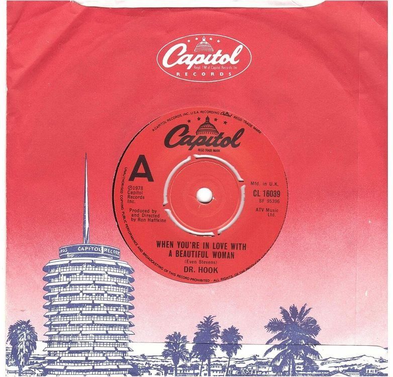 Schallplatten: Dr. Hook  --  When you`re in love  Single7 – Gebraucht aus Oberwil (Dägerlen) von thespecials