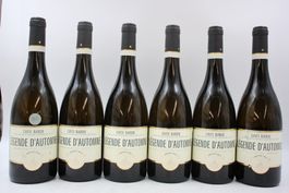6x Légende d'Automne Cuvée Blanche - Weisswein (26070862Z)