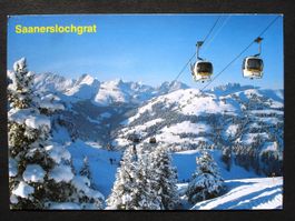 SAANENMÖSER Gondelbahn Saanerslochgrat
