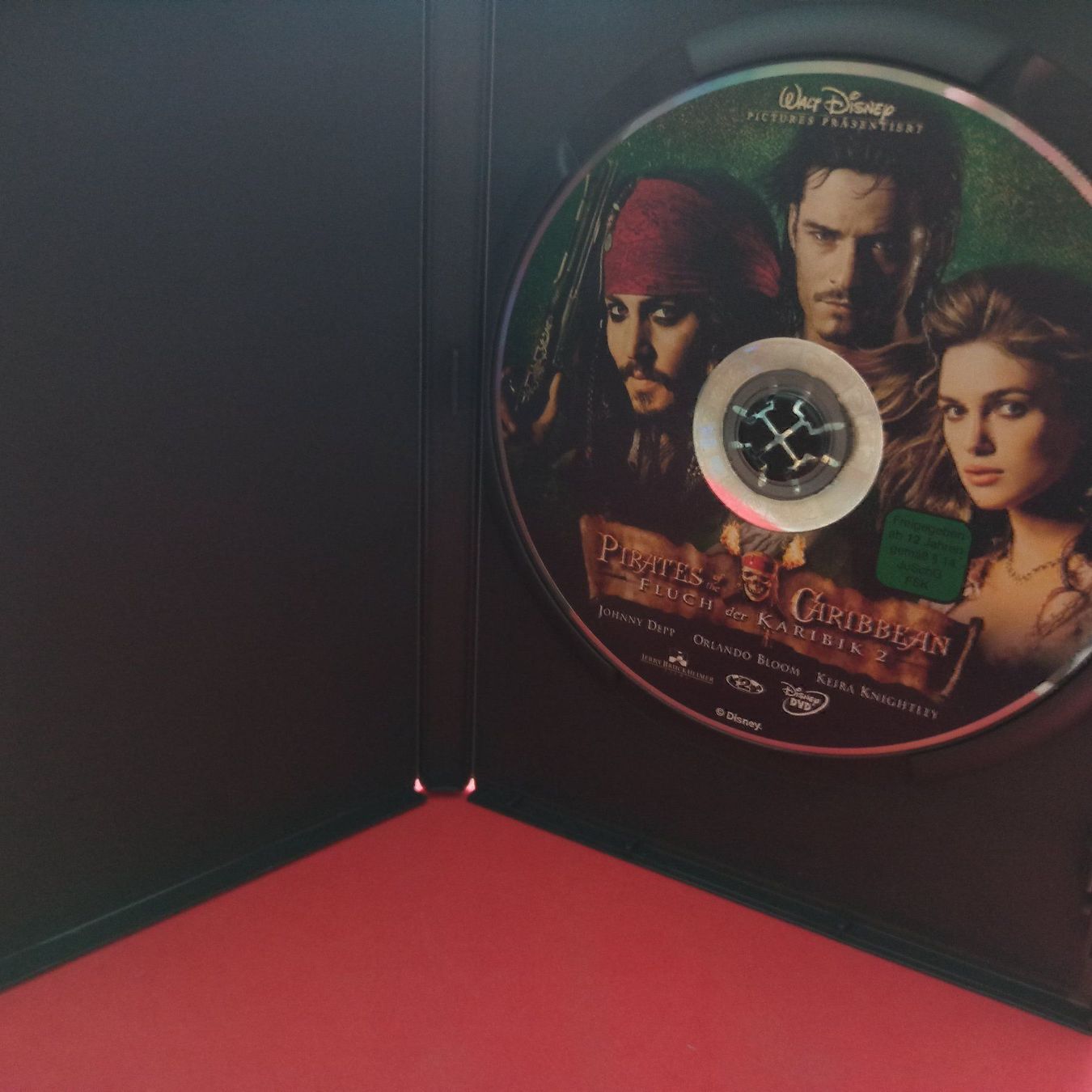 Tutti i DVDs: Fluch der Karibik 2 – Usato da Dübendorf venduto da kb86_MOVIE 3
