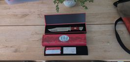 Messer Schweizerpsalm SALMO SVIZZERO mit Zertifikat