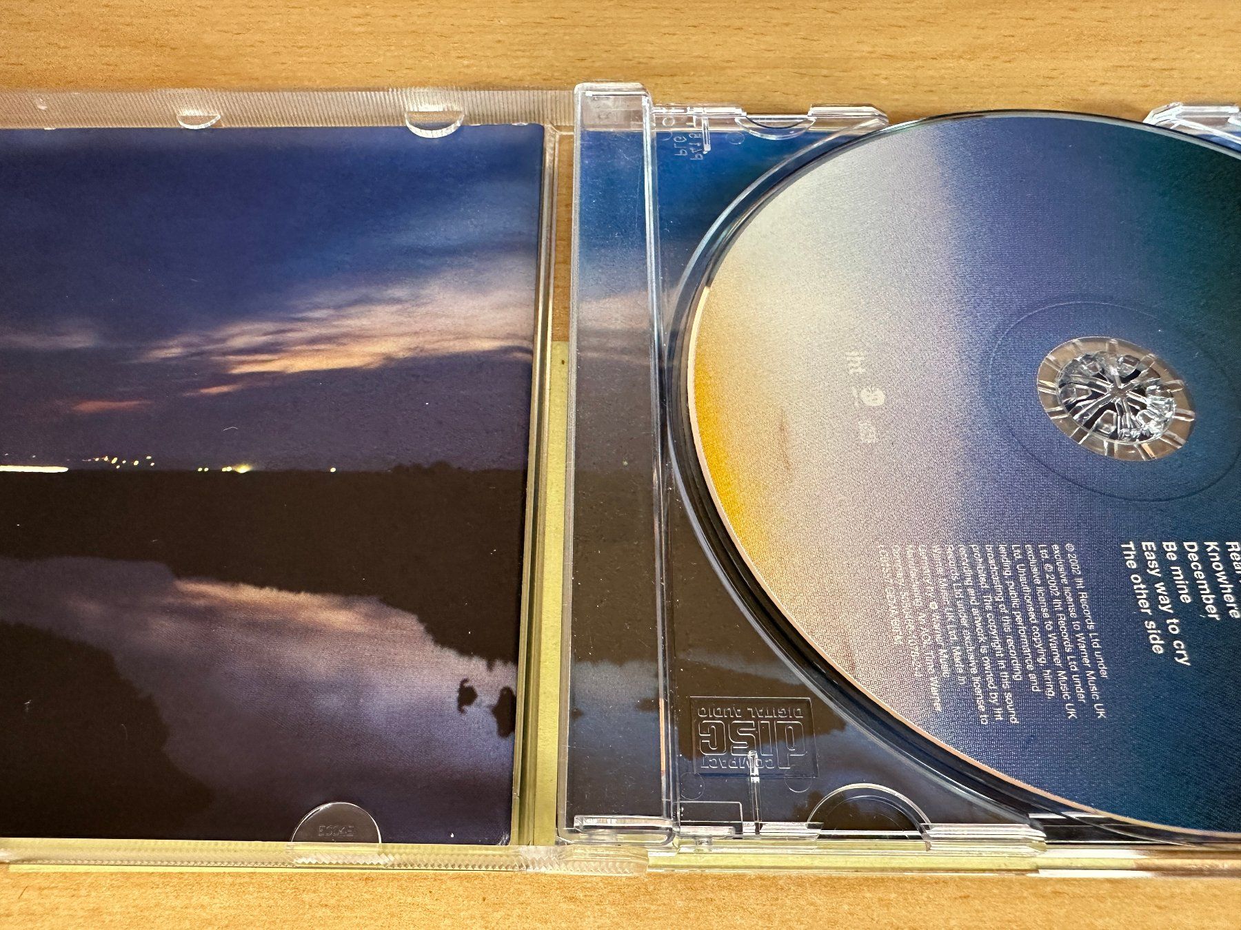 CD: David Gray – A New Day At Midnight – Usato da Rikon im Tösstal venduto da Alpenmutz 2