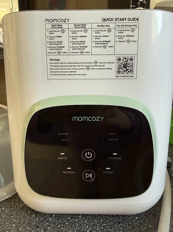 Pasti del neonato: Stérilisateur momcozy – Usato da Bussy FR venduto da Vanoumatt