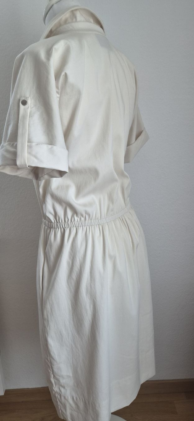 Akris Kleider: Akris Kleid Beige Baumwolle Grösse 40  – Neu (gemäss Beschreibung) aus Rapperswil SG von lemiii 3