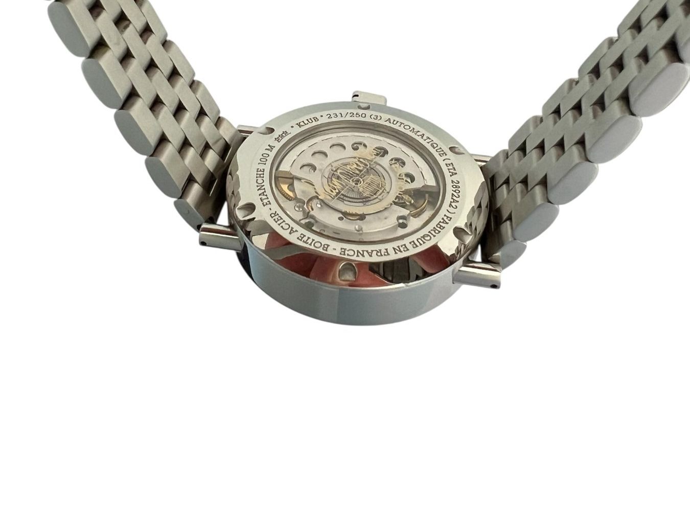 Orologi: Alain Silberstein, Klub Klassik Limited Ed. Full Set – Usato da Apples venduto da the_7jtf 4