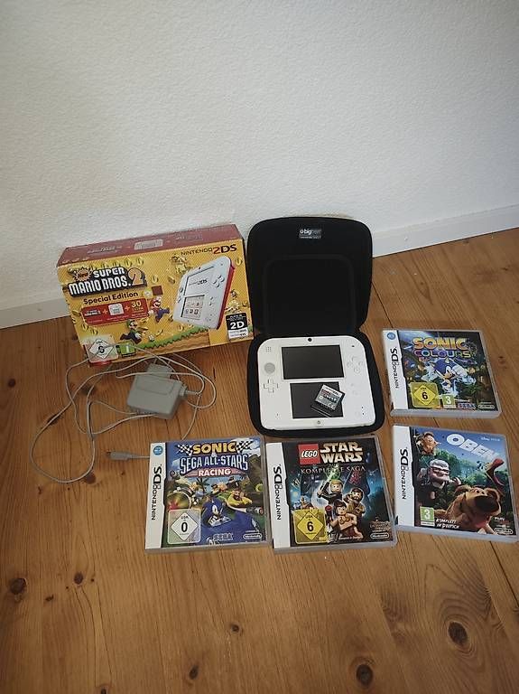 Spiele: Nintendo 2DS Super Mario Brows 2 – Gebraucht aus Aarburg von flo_6ft7