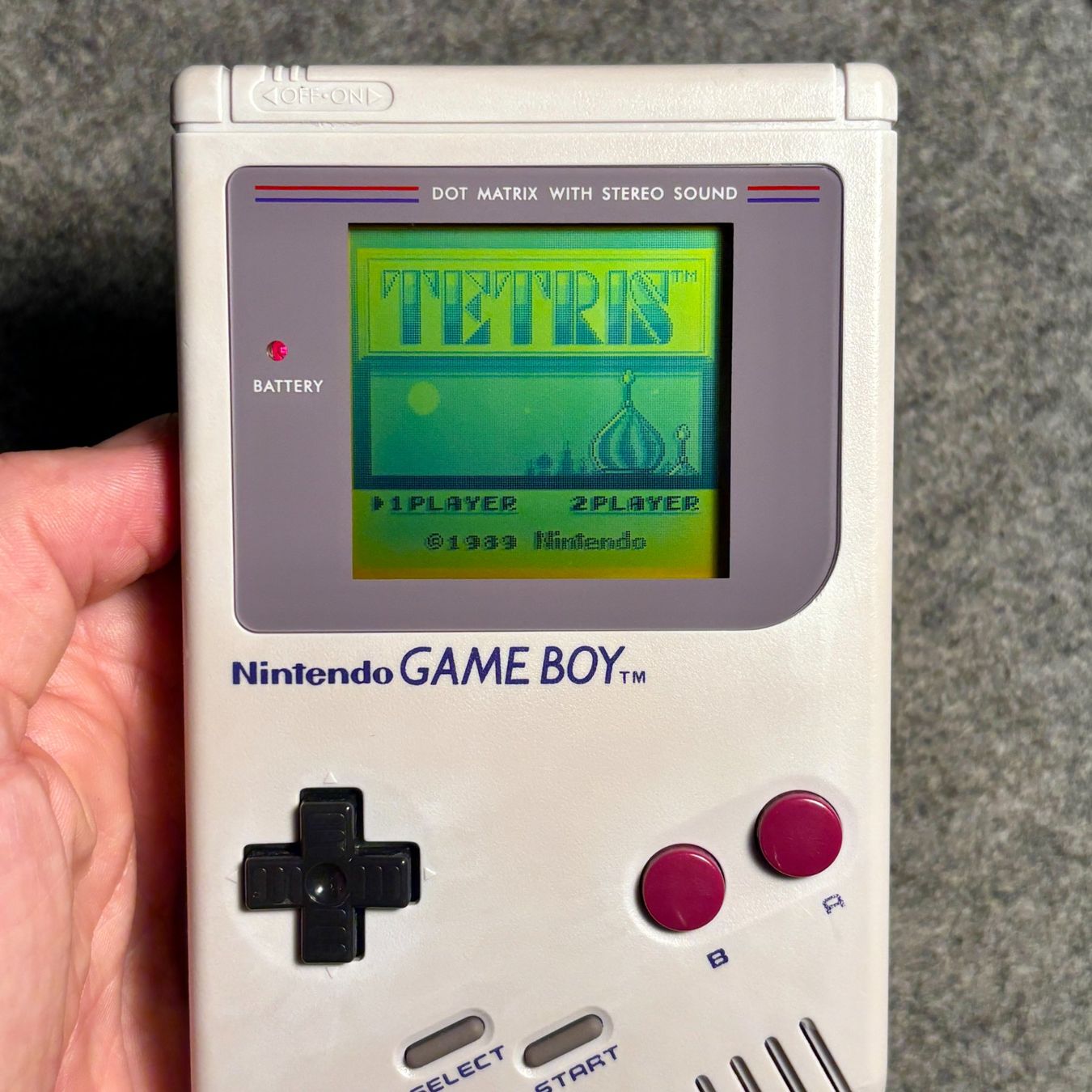 Nintendo Console: GameBoy Classic DMG-01 Konsole + Tetris Original – Usato da Mollis venduto da GamingCorner 3