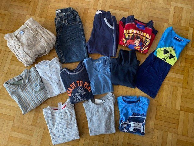 Kleiderpakete & -sets: Kleiderpaket 14-teilig Junge Gr. 92 – Gebraucht aus Emmen von Aribini