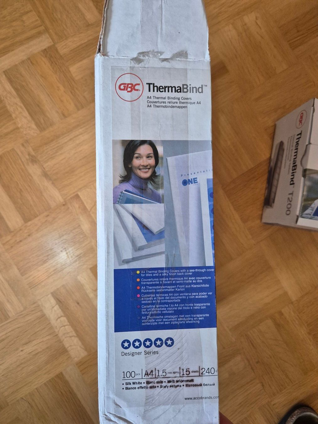 Macchine rilegatrici: Bindegerät T200 – Thermobinder inkl. 80 A4‑Mappen – Nuovo (secondo la descrizione) da Elgg venduto da Hexenbese3 1