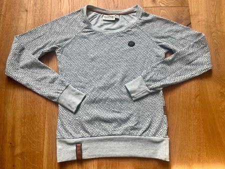 Seltener Naketano Pullover, Sweatshirt dünn, Herzchen XS