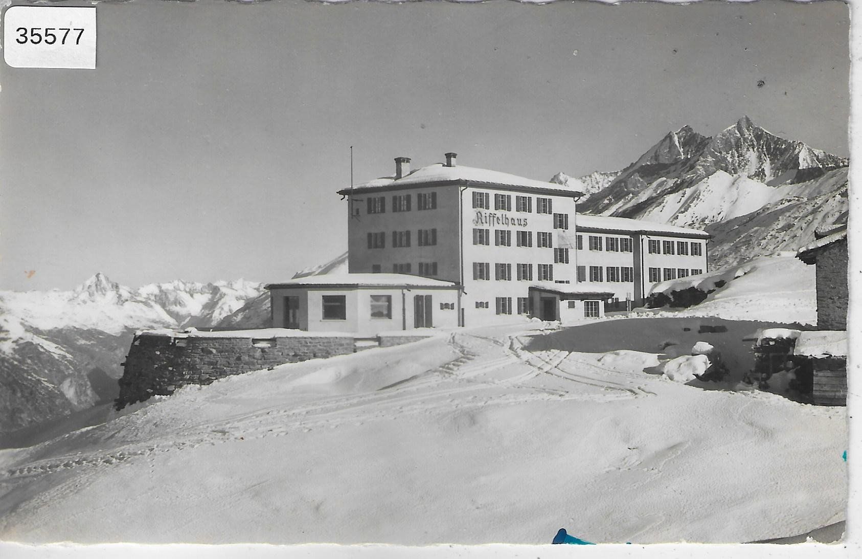Cartoline postali: Zermatt - Riffelhaus auf Riffelberg – Usato da Ettingen venduto da Kartenplanet