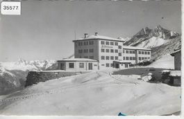 Zermatt - Riffelhaus auf Riffelberg