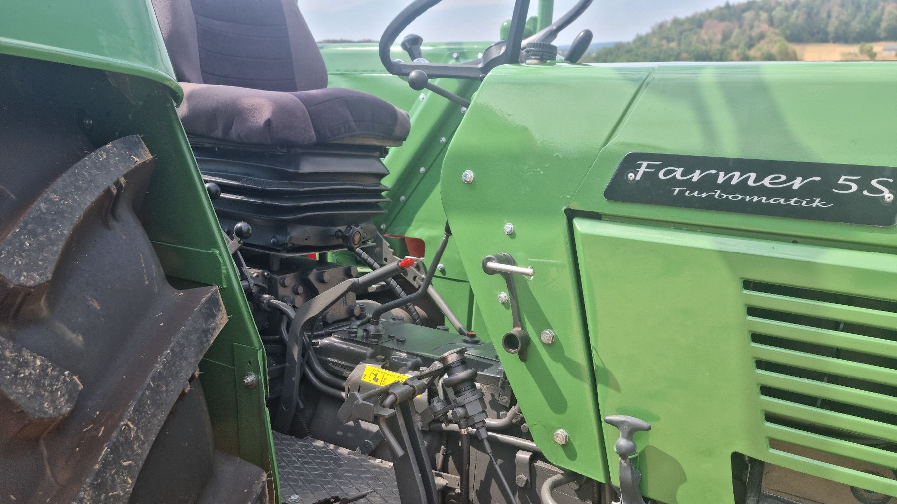 Fendt Tracteurs: Fendt Farmer 5S Allrad Oldtimer Trakor – D'occasion à Bennwil par L.Dill 4