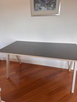 Schreibtisch Pfister Eiche/anthrazit