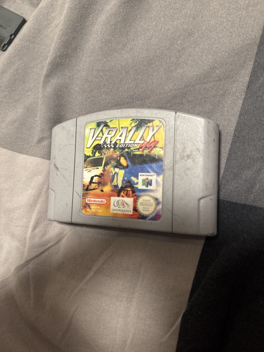 Nintendo Giochi: N64 - V-Rally Edition 99 - Nintendo 64 Game - – Usato da Zürich venduto da zaz_5d69