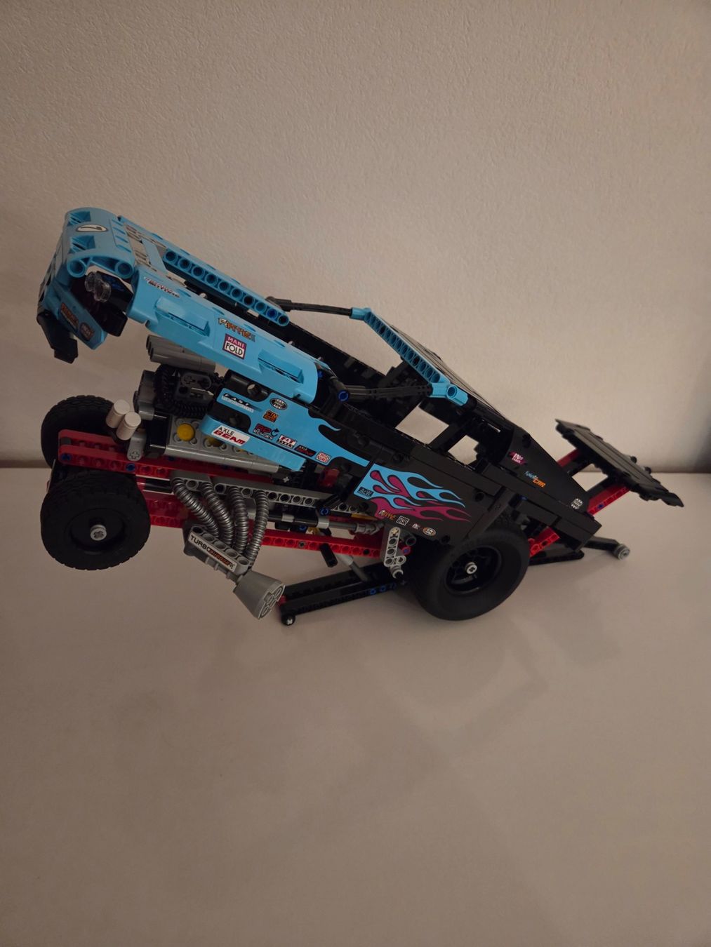 Lego Kit di costruzioni: LEGO Technic Dragster (42050) – Usato da Sissach venduto da Legotechnicfreund 1