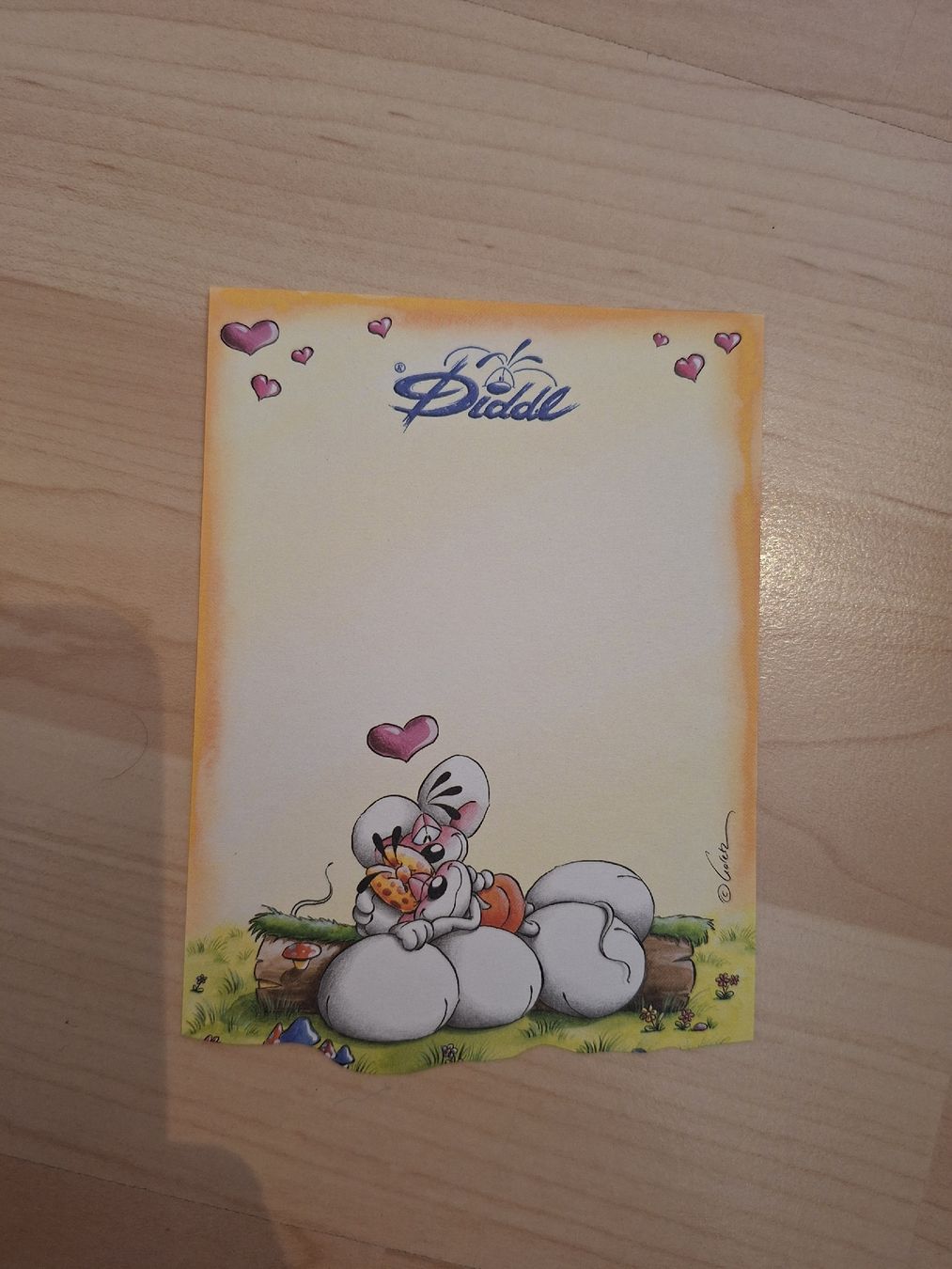 Carta: Diddl Relief Blatt Nr 40 – Usato da Wanzwil venduto da chlinih93