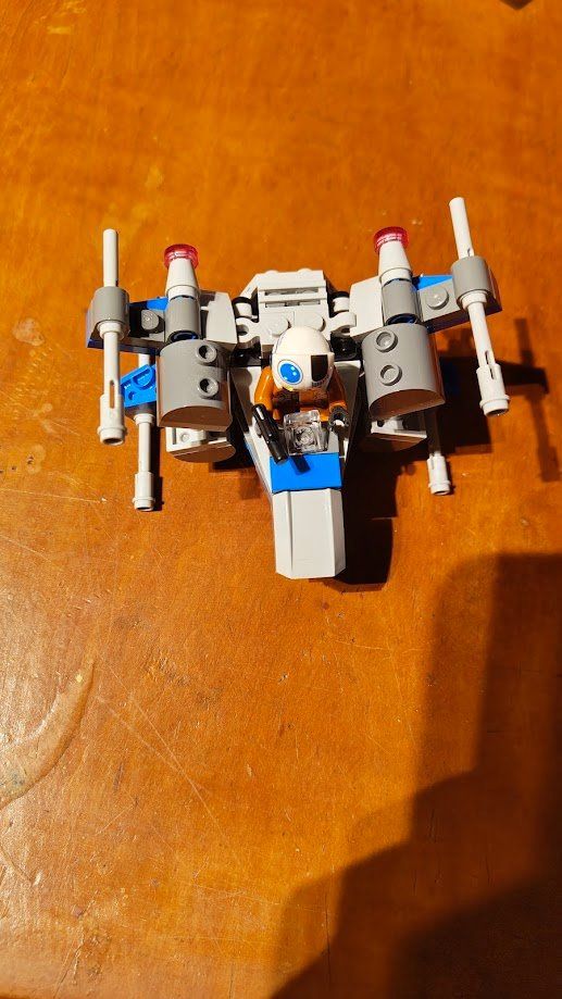 Lego Giocattoli: LEGO Star Wars X-Wing--gebraucht & komplett – Usato da Kaufdorf venduto da Atevileye 2