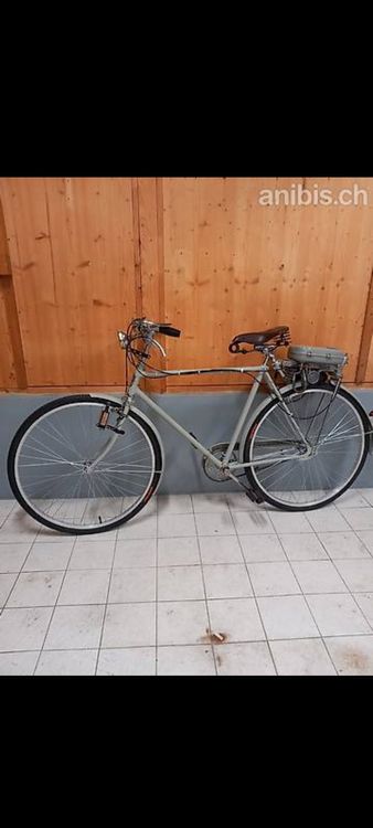 velo ancien de marque Fiducta origine