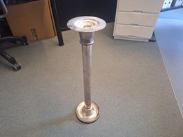 Kerzenständer, Silber, Antik, Vintage, Deko, 55 cm hoch
