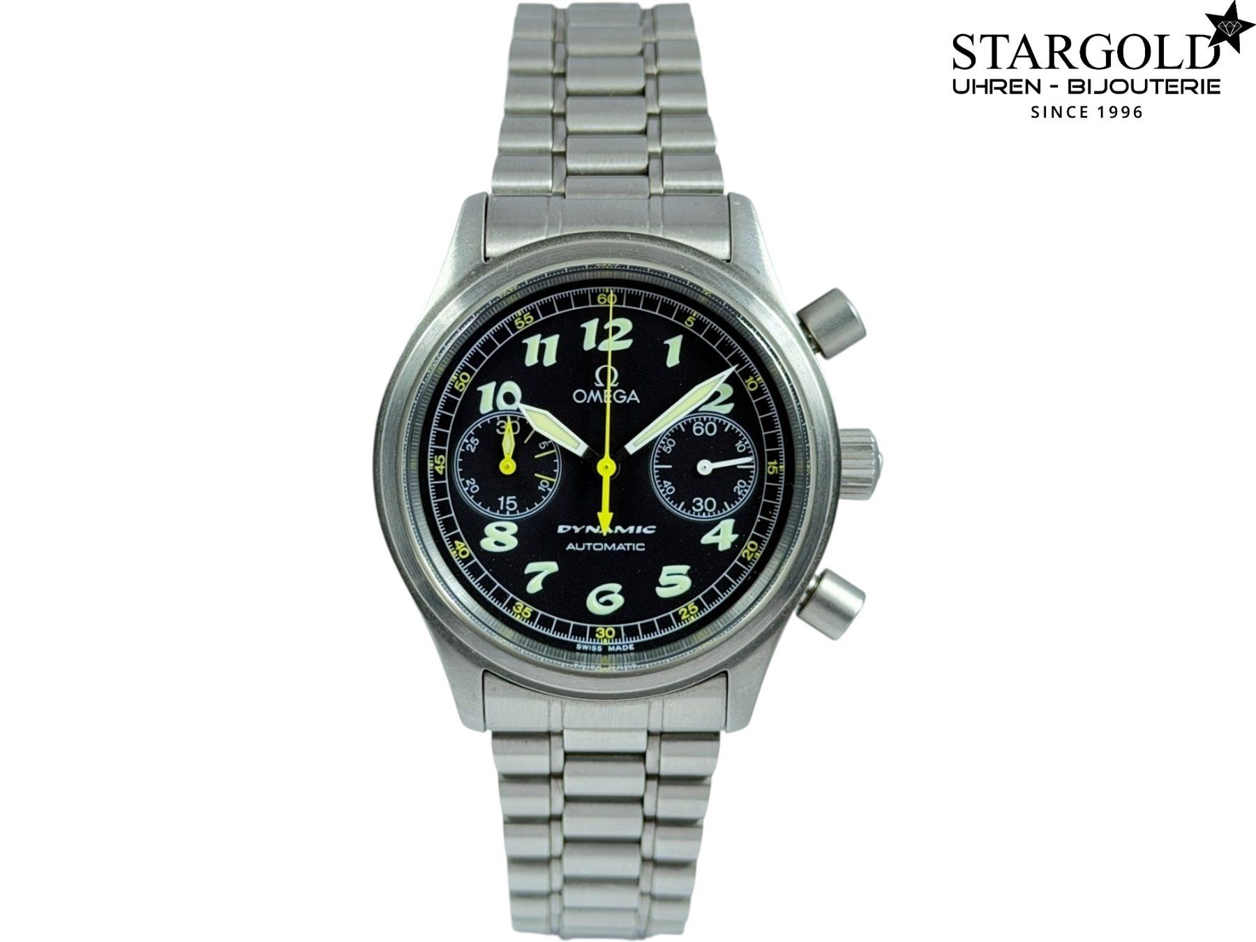 Omega Orologi: Omega Dynamic Chronograph - 5240.50 – Usato da Zürich venduto da Stargold-Uhren