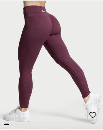 OACE Comfort Seamless Leggins bordeauxrot neu Grösse M