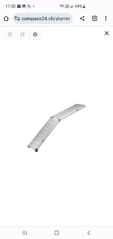 Barche: Boots Gangway Alu – Usato da Leuk-Stadt venduto da leni629 2