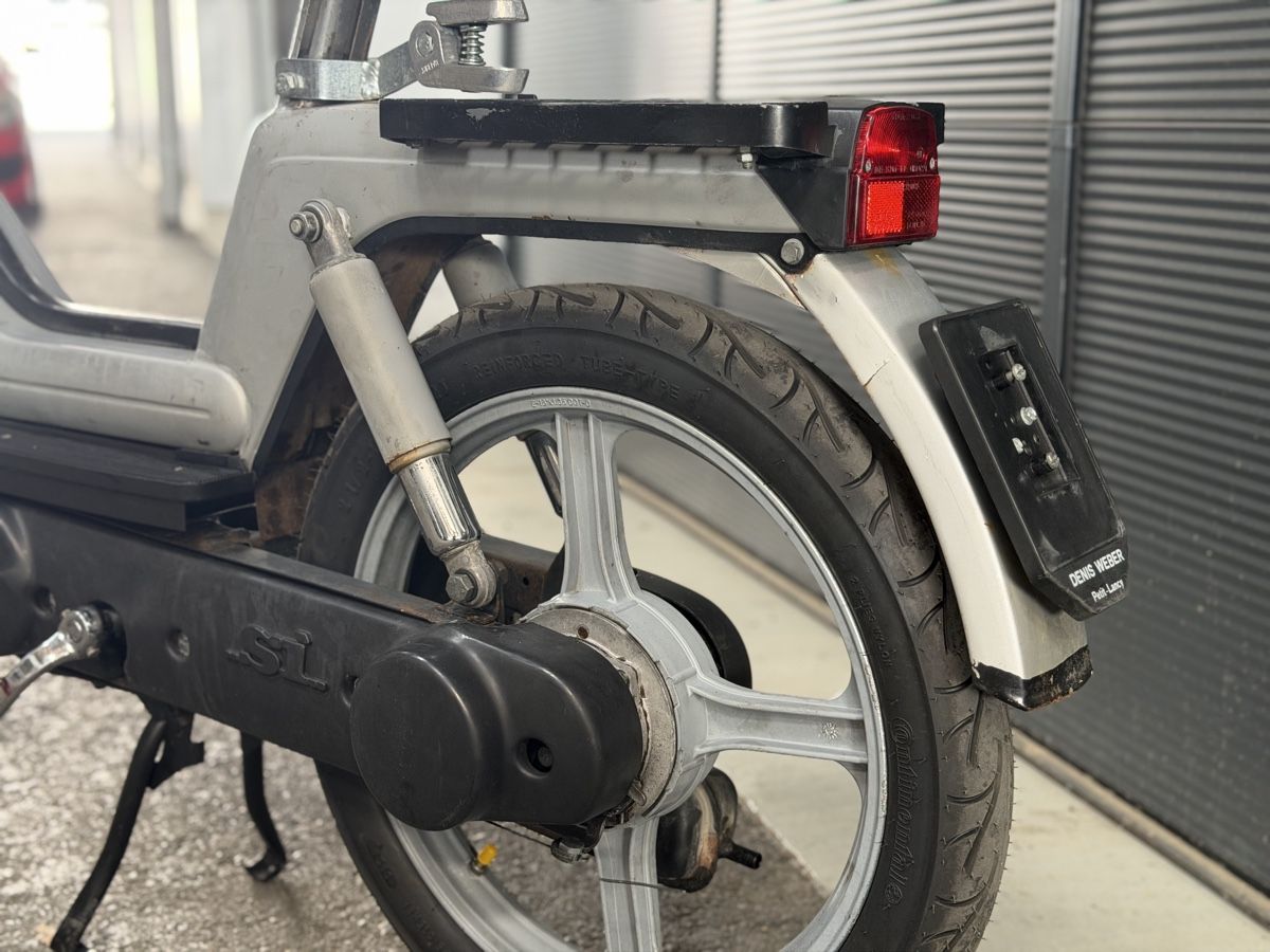 Piaggio Ciclomotori: Piaggio SI - original Lack (grau) - mit Ausweis – Usato da Bützberg venduto da miciokmici 3