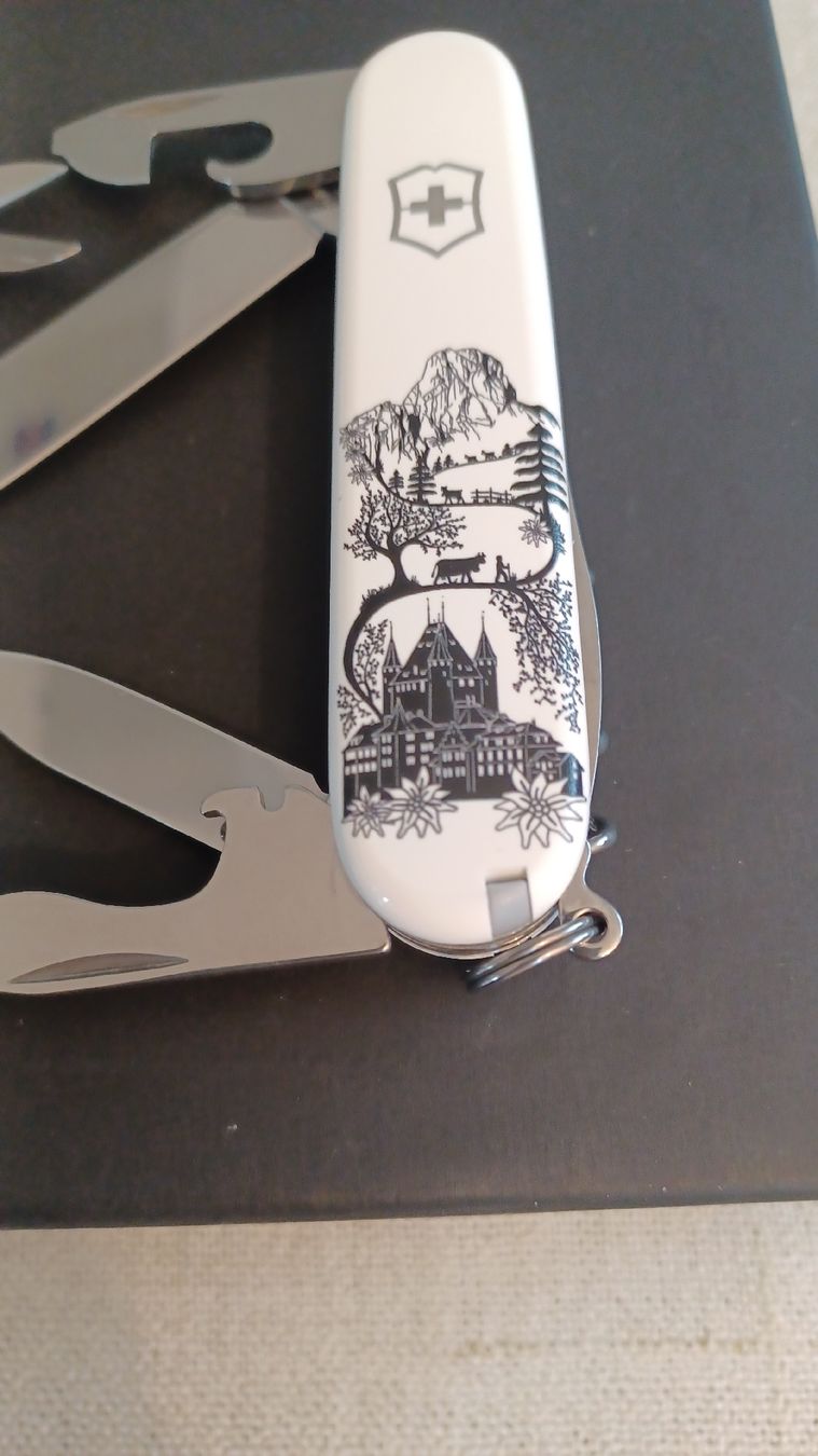 Victorinox Coltelli tascabile: Victorinox Duo Scherenschnitt Spez. Edition – Nuovo (secondo la descrizione) da Balgach venduto da VicAlox 3
