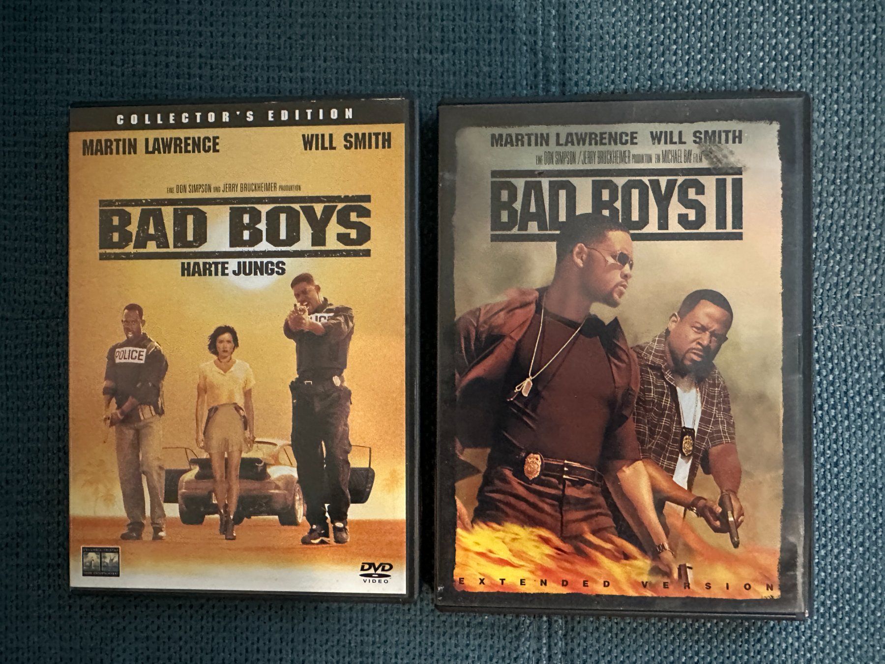 Alle DVDs: Bad Boys 1 + 2  (Will Smith, Martin Lawrence) – Gebraucht aus Basel von jannickpascal