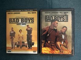 Bad Boys 1 + 2  (Will Smith, Martin Lawrence)