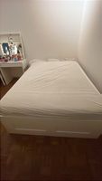 Bett mit Matratze Ikea