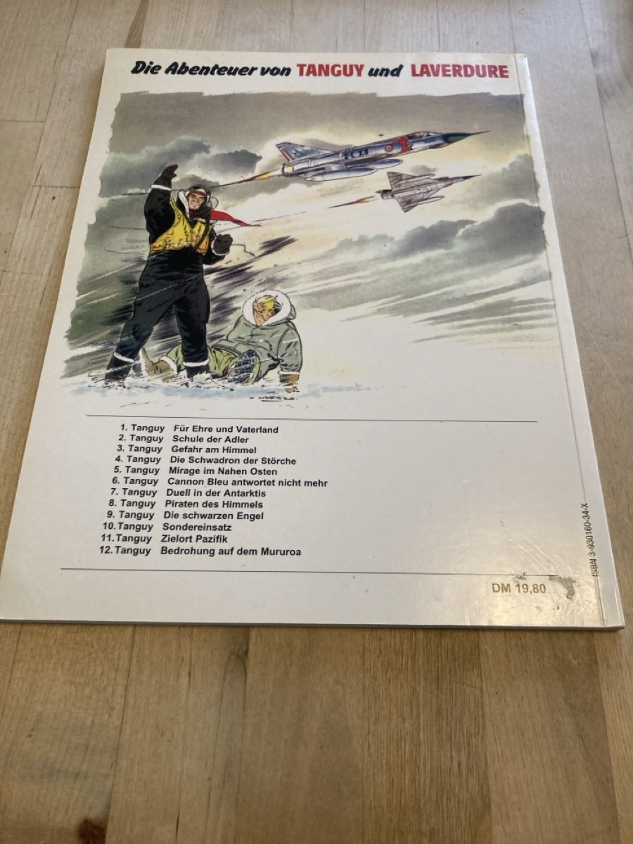 Fumetti: Tanguy und Laverdure 12 – Nuovo (secondo la descrizione) da Zürich venduto da msxmsx 1