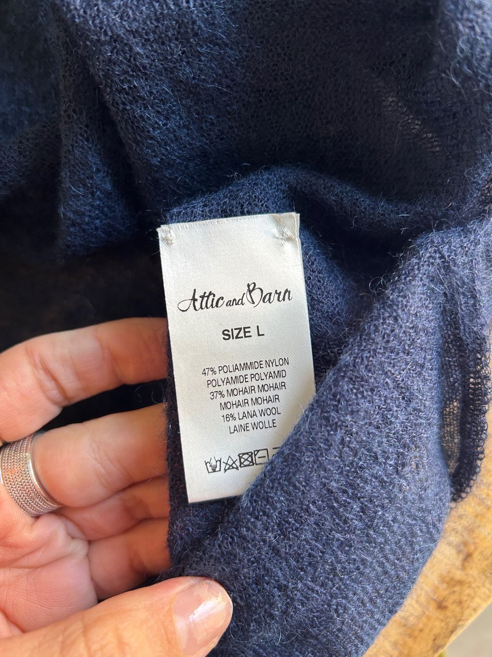 Maglioni & Felpe: Attic and Barn Superkid Mohair Pullover - Gr. L – Nuovo e nell'imballaggio originale da Illnau venduto da Monkky 3