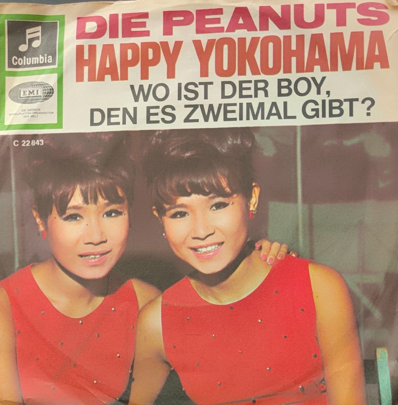 Dischi in vinile: Vinyl-Single Die Peanuts - Happy Yokohama – Usato da Langenthal venduto da Modo39