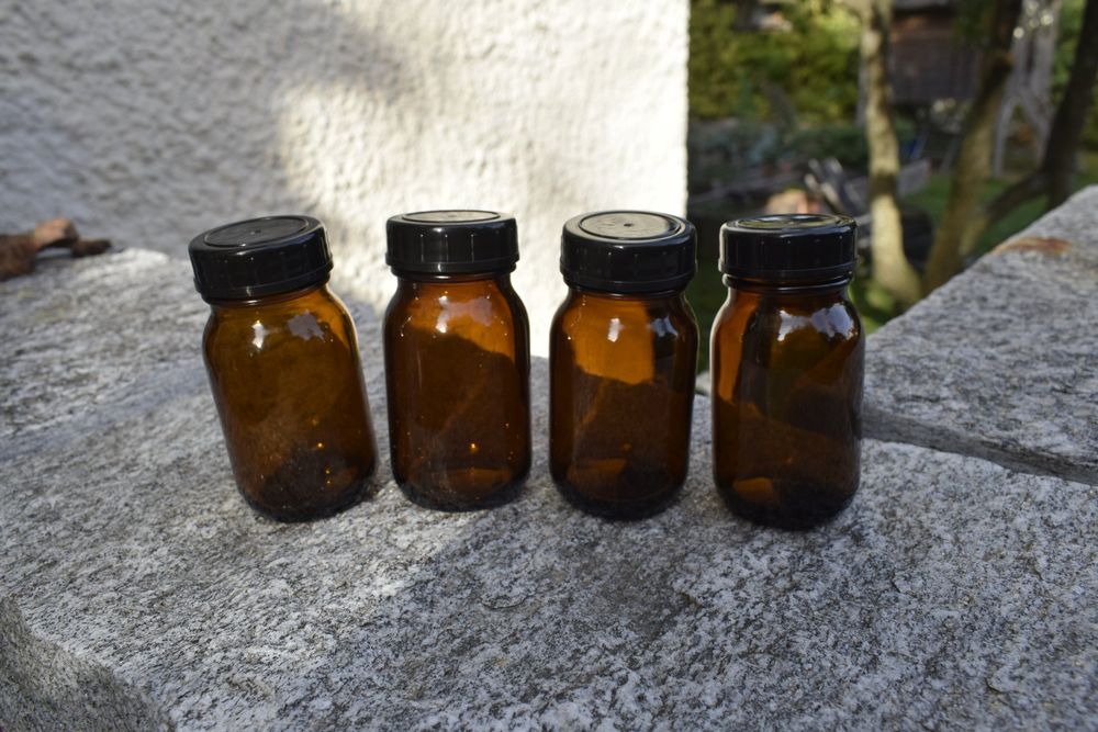 10 Stücke Ätherisches Öl Glas Flaschen 1ml 2ml 3ml... - Viceal