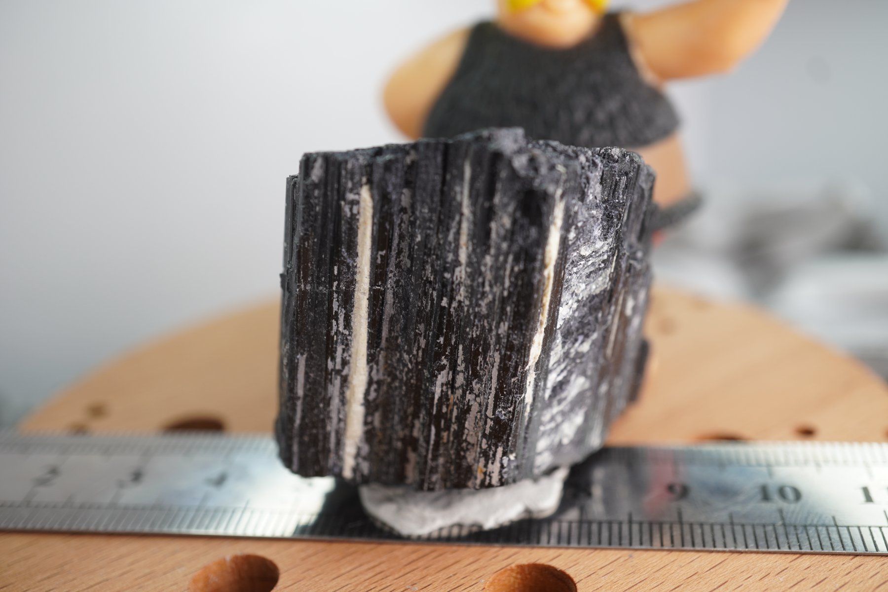 Minéraux & Lithothérapie: Turmalin Schwarz Rohstück    Räumung – Neuf avec emballage d'origine à Eschenbach SG par topstone 4