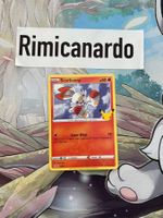 16/25 Scorbunny Pokemon McDonalds 2021 25th Anniversary neu
