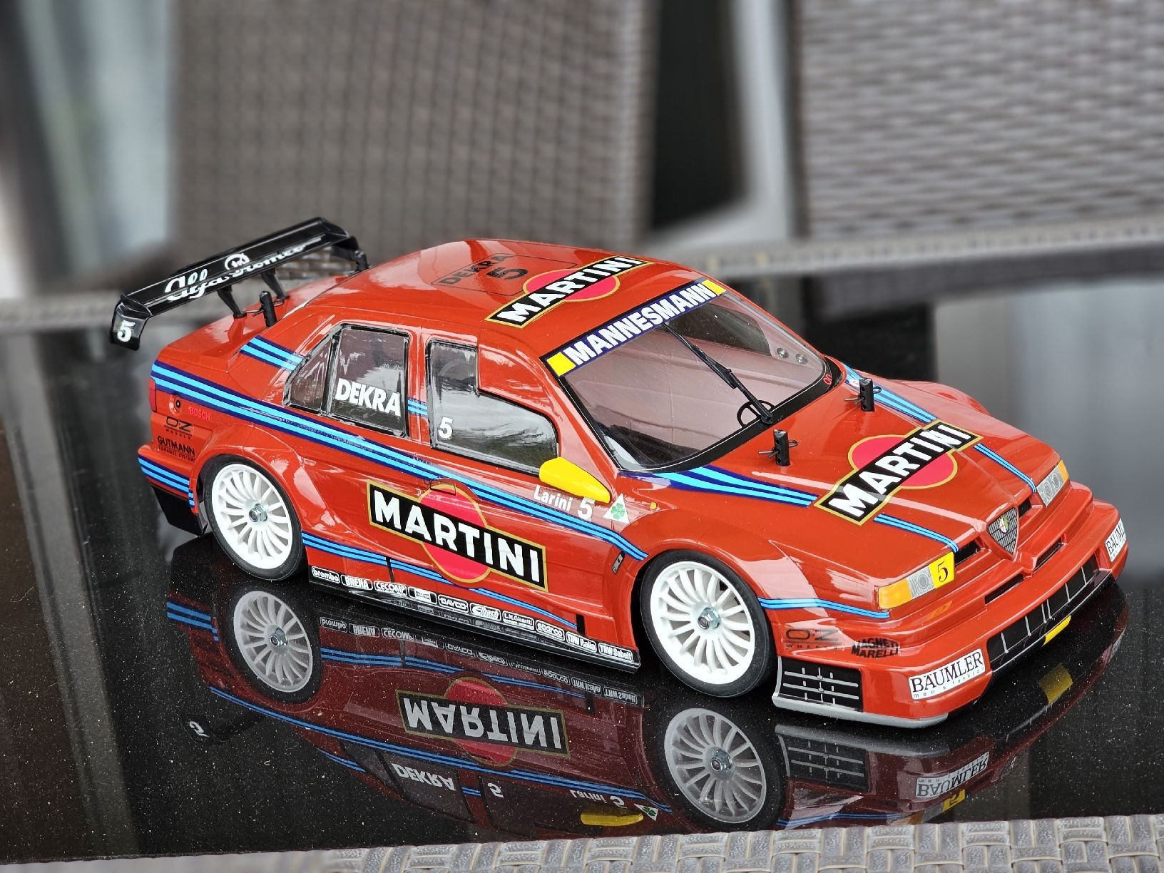 Tamiya RC Modellbau: Tamiya Alfa Romeo 155 – Neu (gemäss Beschreibung) aus Novazzano von Burki.65 4