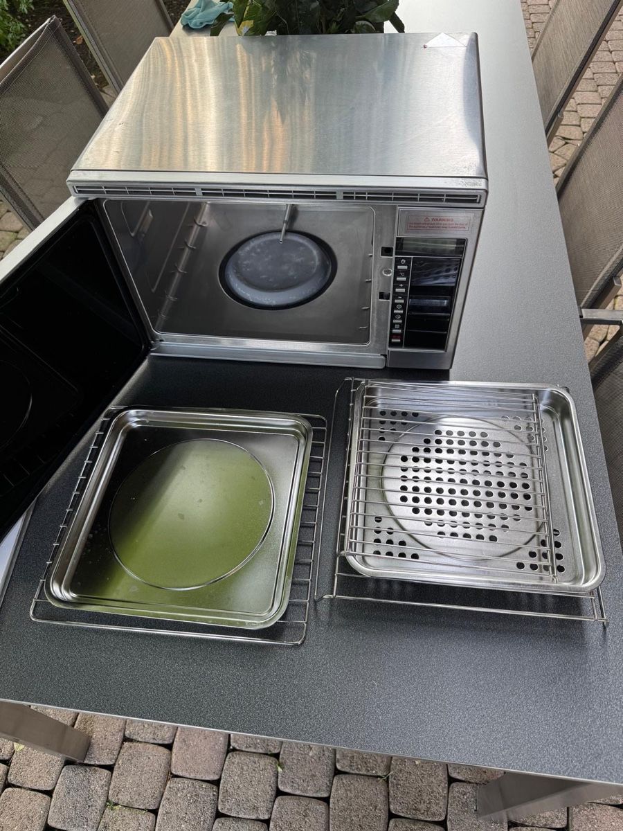 Trisa Elettrodomestici da cucina: Trisa Pure Steamer 22L Dampfgarer – Nuovo (secondo la descrizione) da Romanshorn venduto da vivi304 3