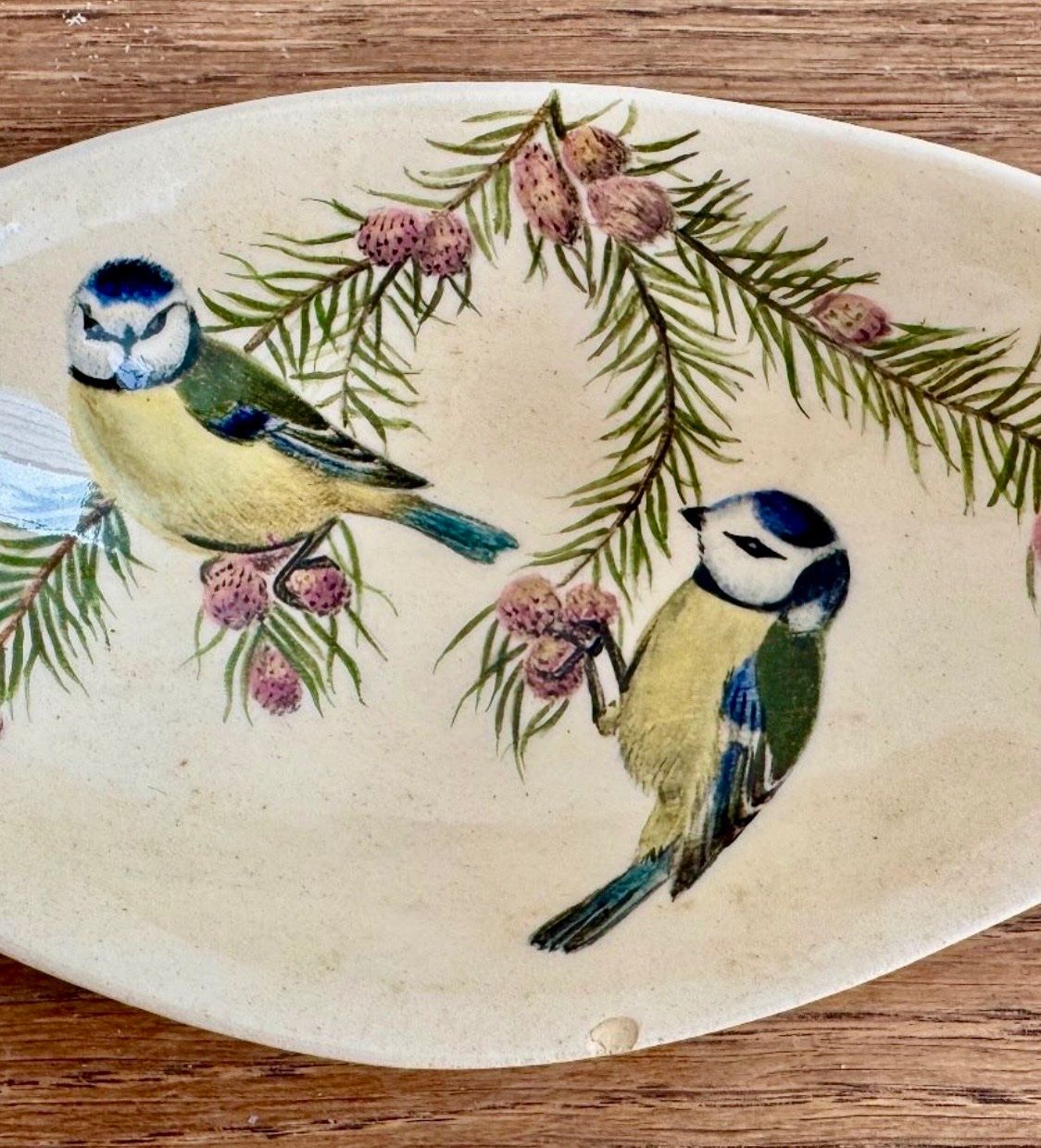 Ciotole: Schale mit Vogelmotiv, Vintage – Usato da Egg b. Zürich venduto da chantilly-lace