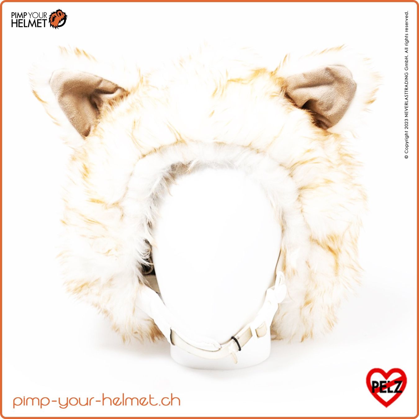 Casques: Helmüberzug "Fuchs" – Neuf avec emballage d'origine à Uster par NEVERLASTTRADING 7