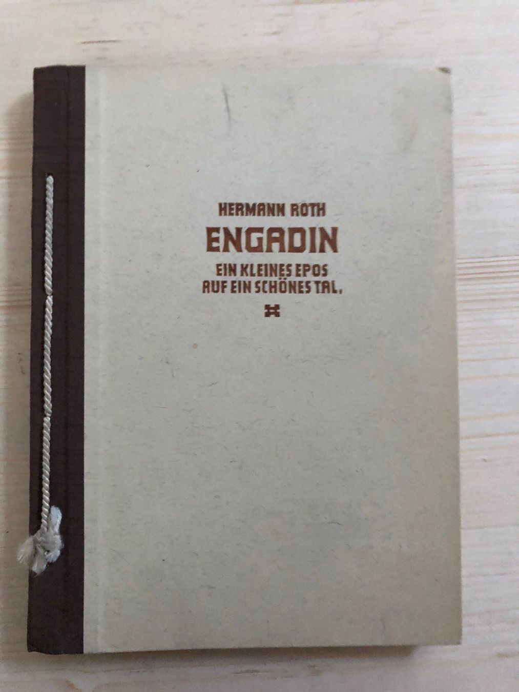 Bücher: Hermann Roth, G. Grieshaber: Engadin – Gebraucht aus Zürich von allp