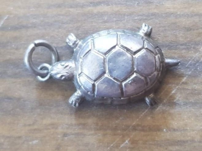 Ciondoli: Anhänger Silber Schildkröte – Usato da Mörschwil venduto da wunderkiste44 3