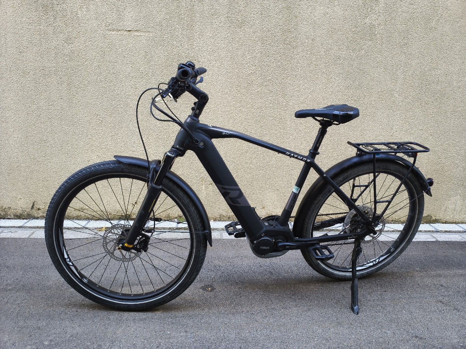 Velos: E-bike Raymon LTD Grosse S  – Gebraucht aus Nussbaumen AG von Trtznd21 6