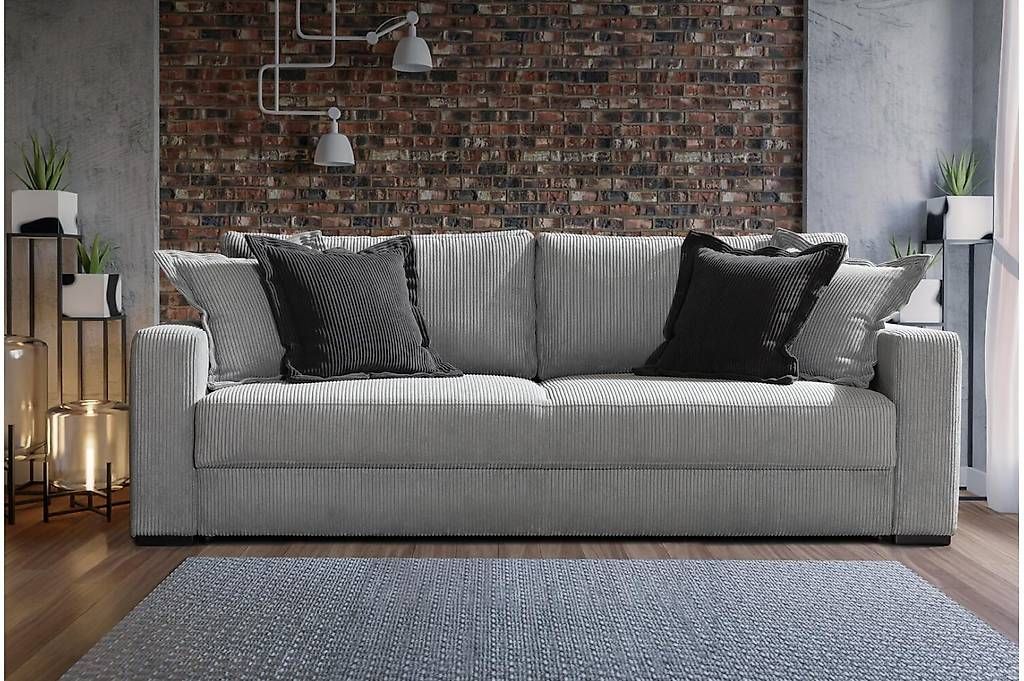 Divani: Bettsofa Lindsey in Cord – Nuovo e nell'imballaggio originale da Bischofszell venduto da deluxe-moebel 5