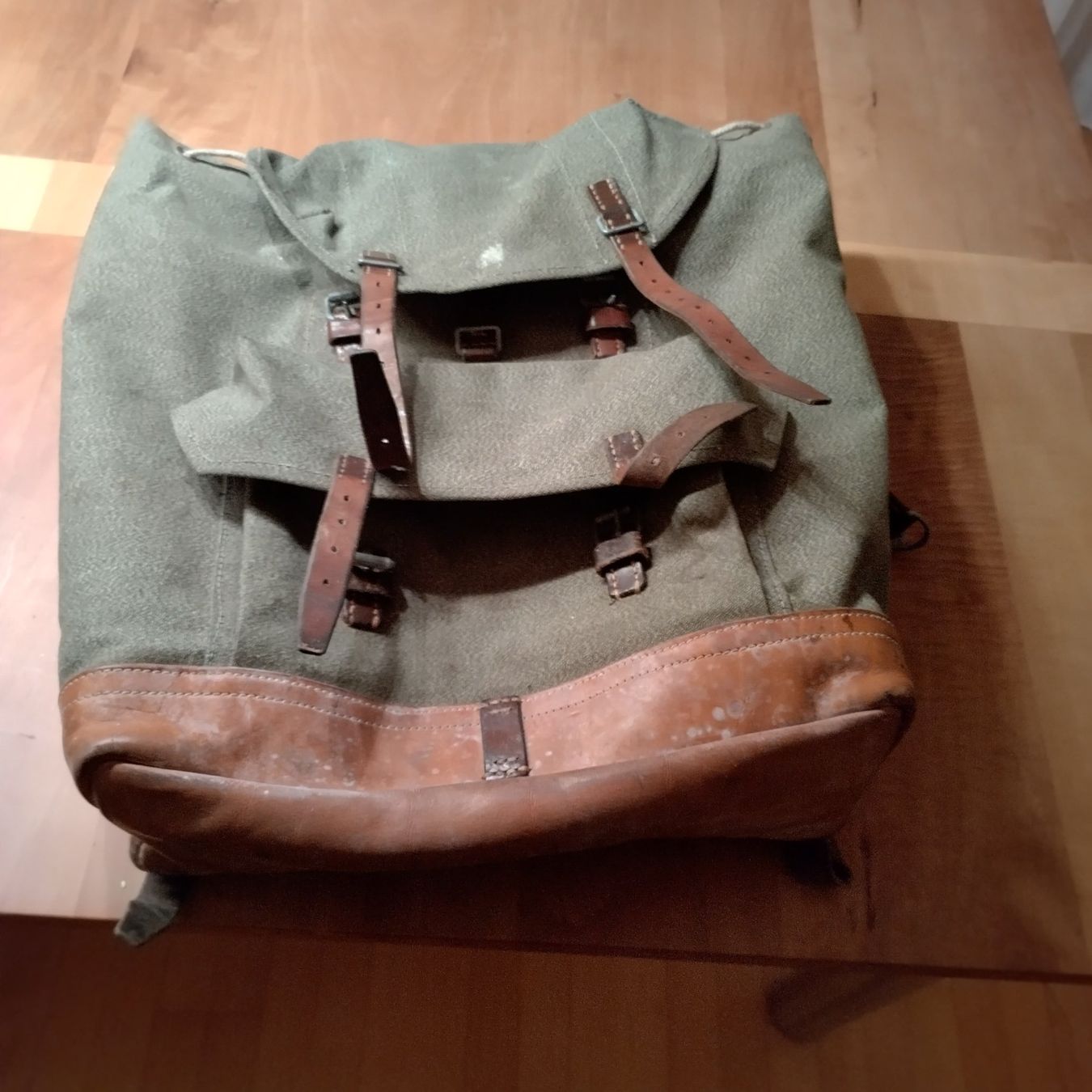 Schweizer Armee Zaini: Rucksack 58 Original Schweizer Armee – Usato da Arnegg venduto da Arnrom 1